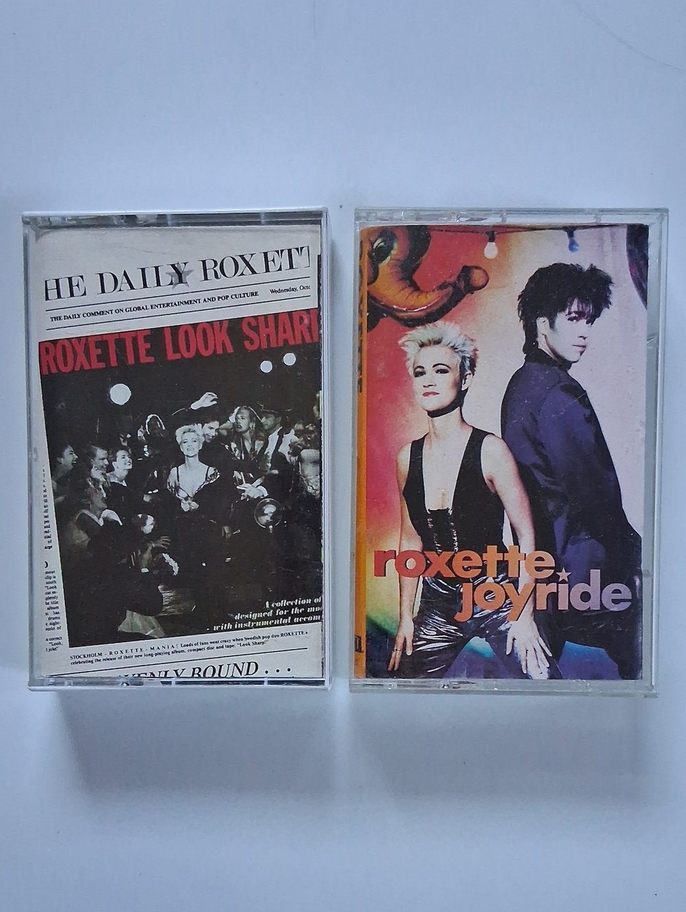 Roxette - Set of 2 Cassette Tapes
